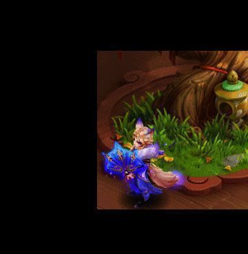 苏轻涂双武器展示动图