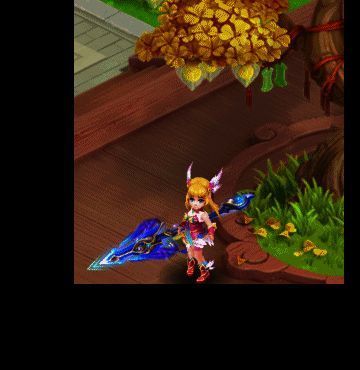 玉临香双武器展示动图2