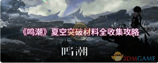 鸣潮夏空相关图片