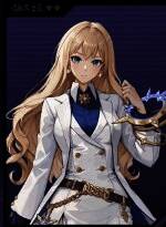 阿利西亚布兰切特形象