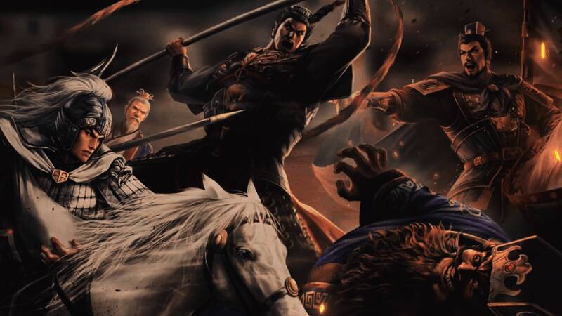 《三国志8重制版》宣传视频截图2