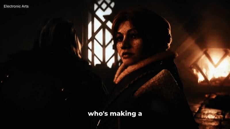 《龙腾世纪4》视频截图