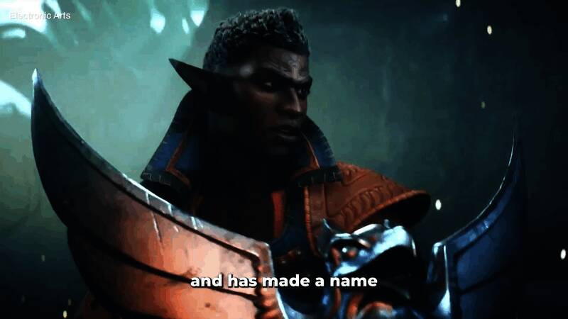 《龙腾世纪4》视频截图