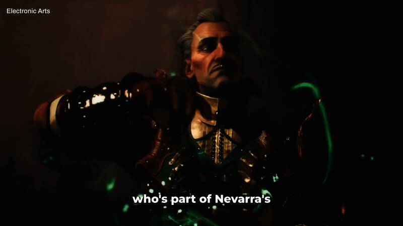 《龙腾世纪4》视频截图