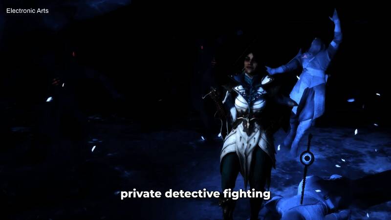 《龙腾世纪4》视频截图