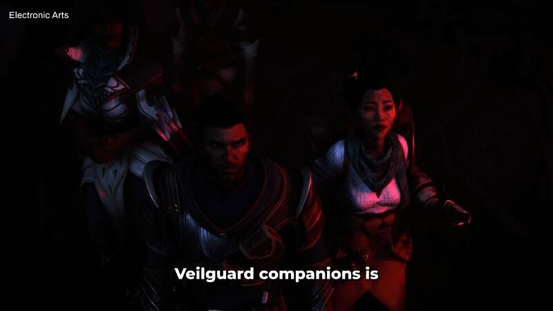 《龙腾世纪4》视频截图