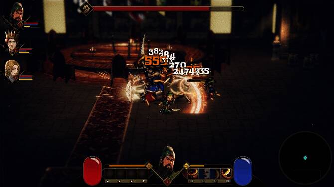 《崛起力量: 测试英雄》游戏画面4