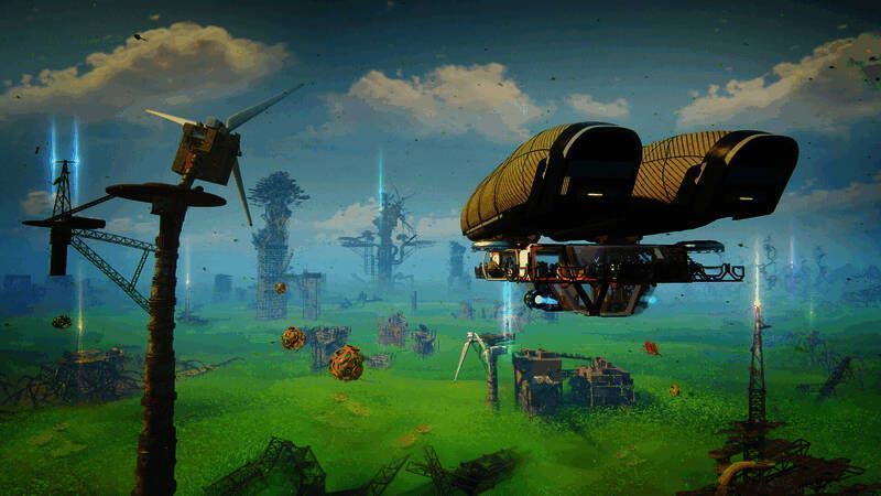 《永恒天空》游戏另一相关图片