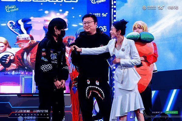 湖南移动云游戏电竞大赛现场图片3