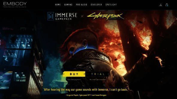 《使命召唤:黑色行动6》音效增强服务相关宣传画面3