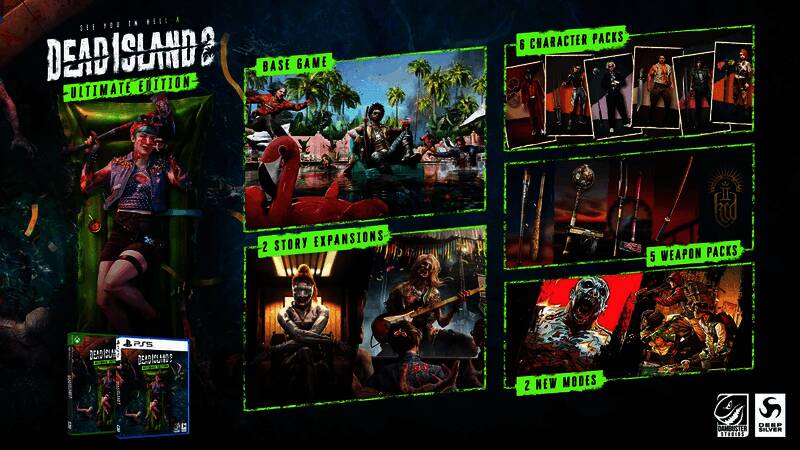 《死亡岛2：终极版》游戏画面