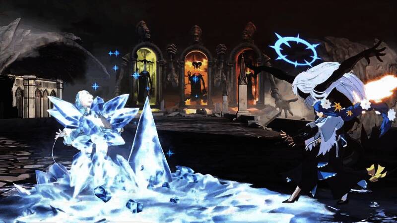 《罪恶装备：Strive》DLC角色蒂姬视频截图5