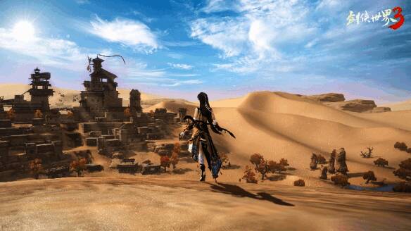 剑侠世界3心境系统展示图