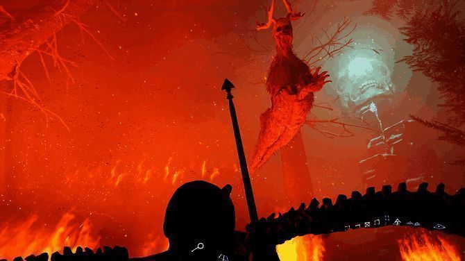 《The Axis Unseen》游戏怪物