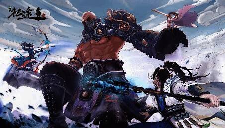 《绿色征途》夜探敌营玩法画面