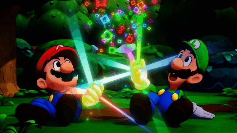 《马力欧&路易吉RPG兄弟齐航!》相关图片