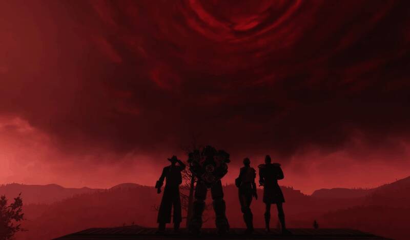 《辐射76》相关宣传图