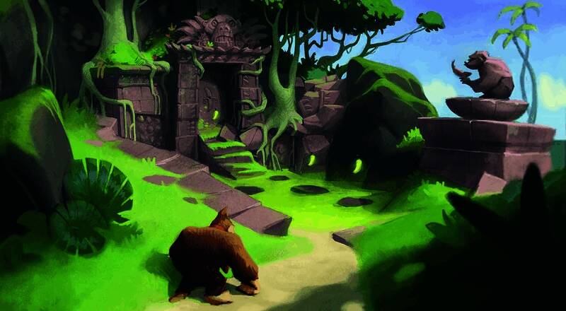 疑似大金刚3D新作设定图