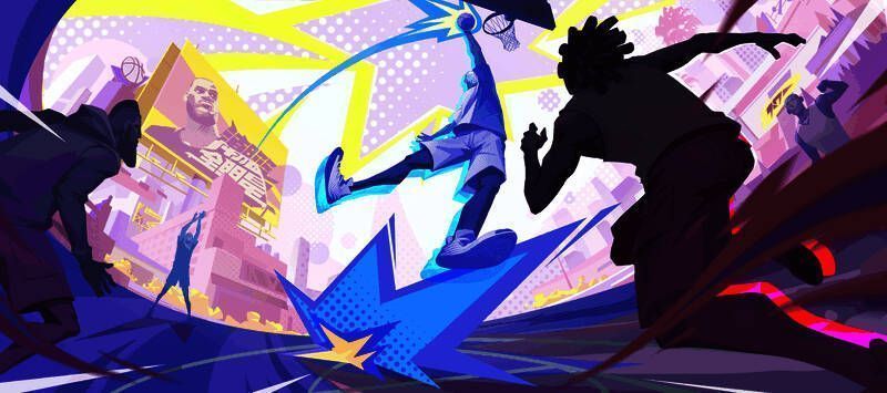 全明星街球派对游戏玩法图