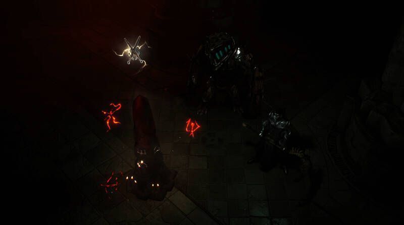 暗黑4地城圣坛活动画面图