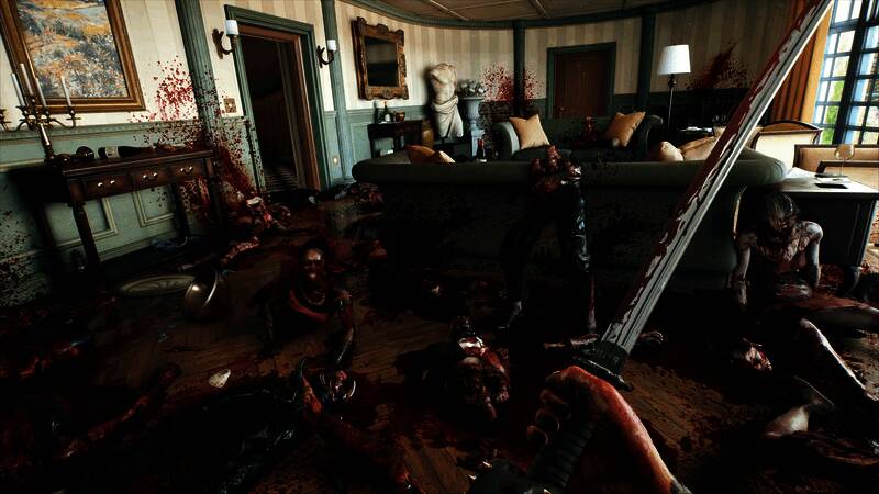 《死亡岛2》相关画面