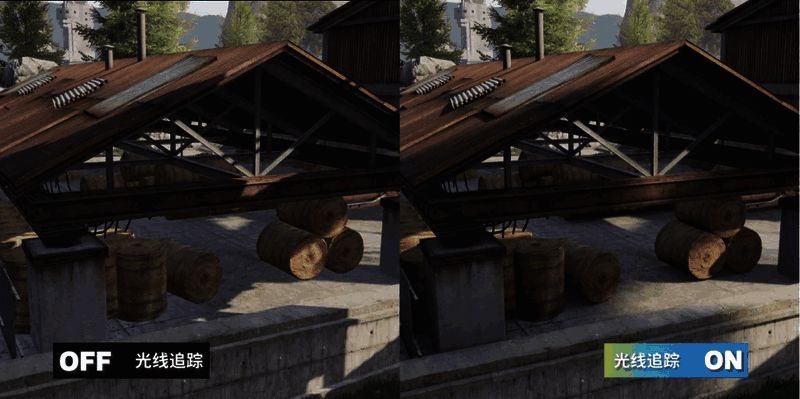 《暗区突围》光线追踪阴影展示图片