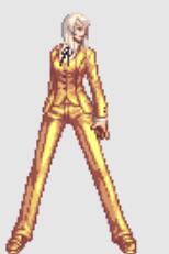 神枪手(男)的西装节特别金色装扮