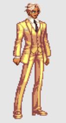 枪剑士的西装节特别金色装扮