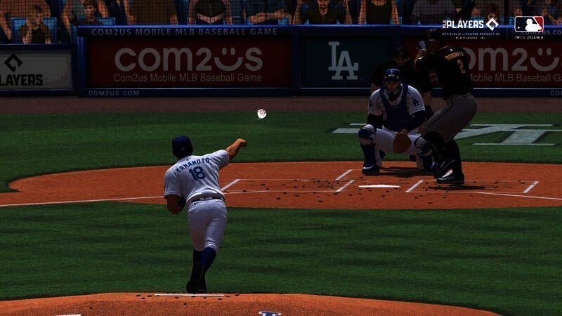 MLB 勁旅對決游戏视频截图5