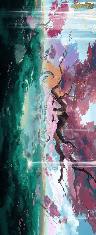 结界皮肤全景原画1