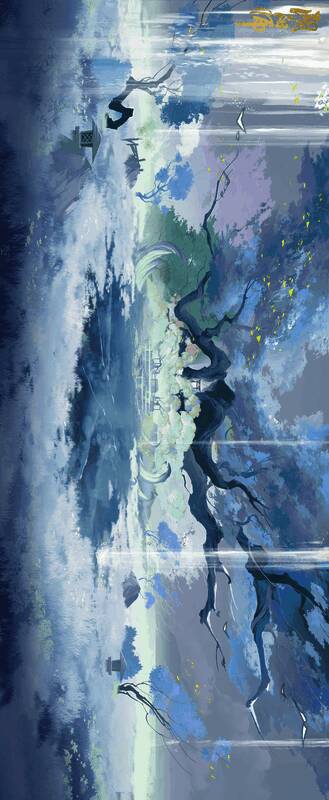 结界皮肤全景原画4