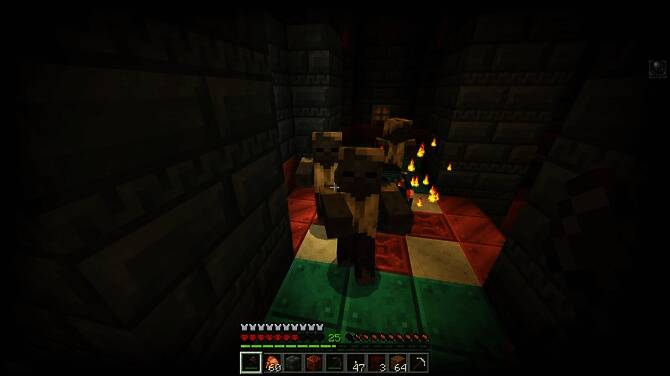 《我的世界》PS5版游戏画面图3