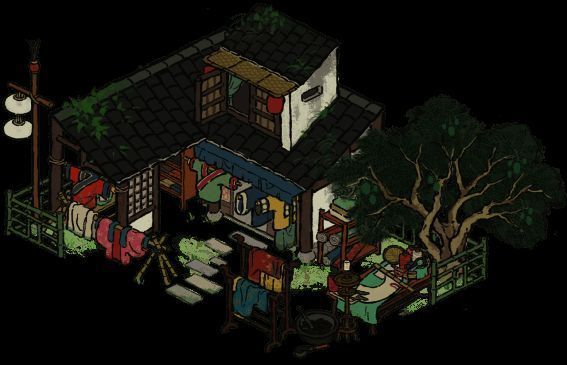 苏州宅邸相关画面