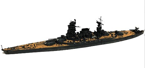 第十三号战列巡洋舰展示图