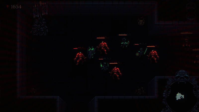 《骷髅成群》游戏画面6