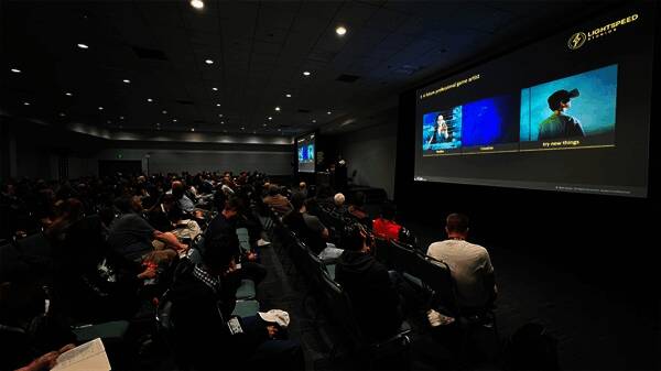 演讲中涉及的开放世界游戏相关画面