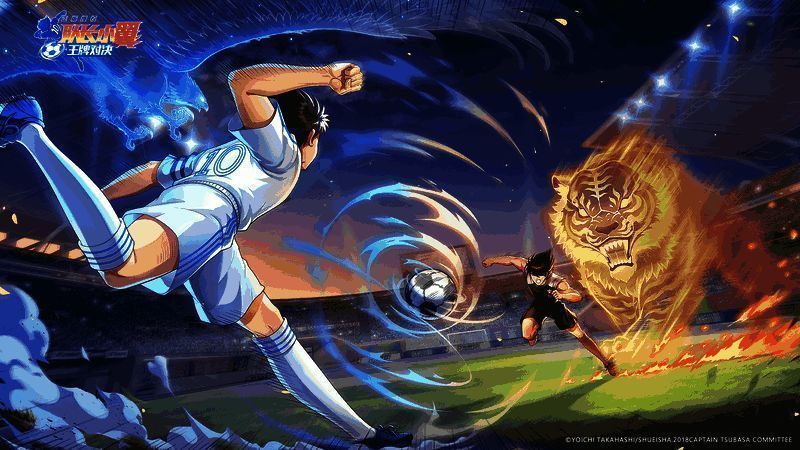 《队长小翼:王牌对决》相关宣传图3