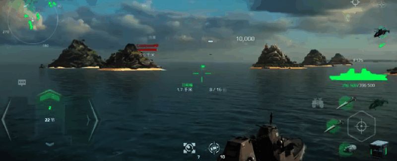 现代战舰f126基础属性相关图片