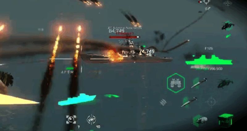 现代战舰f126攻击航母相关图片