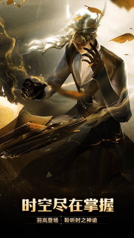 羽岚职业形象图