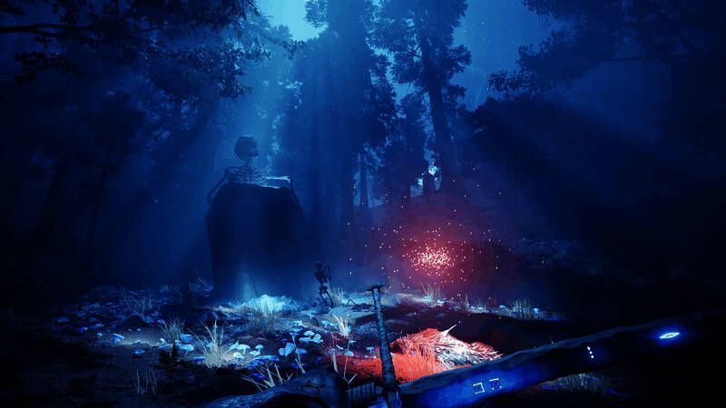 《不可视之轴心》游戏画面8