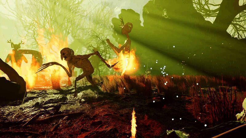 《不可视之轴心》游戏画面10