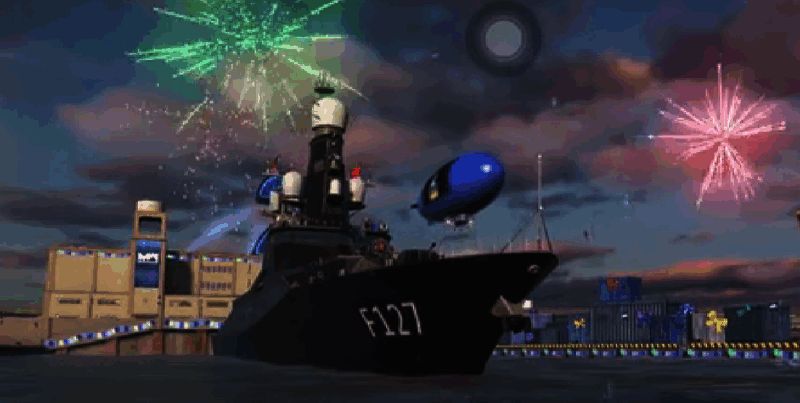 F127型战舰相关图片2