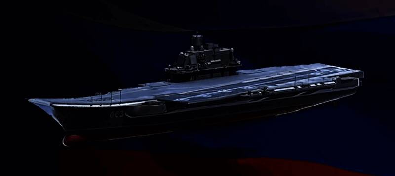 现代战舰库兹涅佐夫号相关图片2
