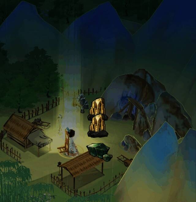 华夏千秋游戏场景