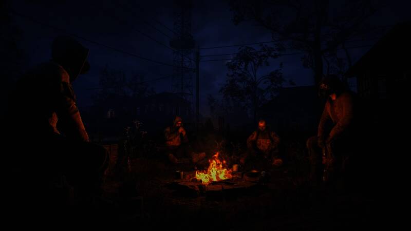 《潜行者2》相关宣传图片