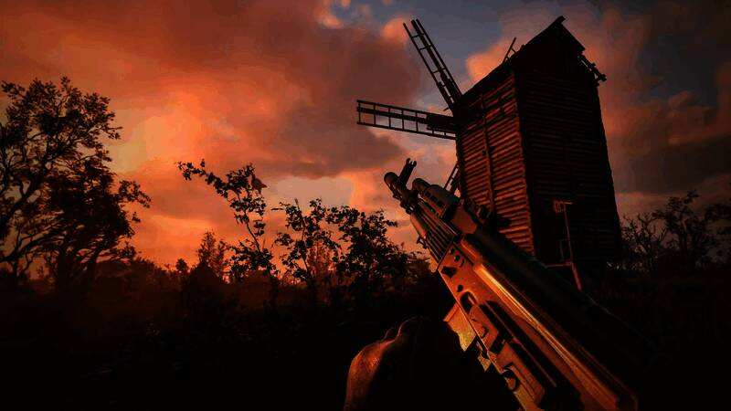 《潜行者2》另一角度宣传图片