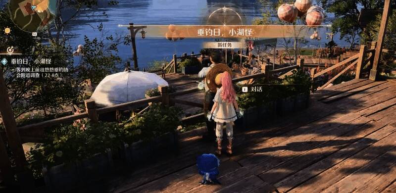 无限暖暖任务场景相关图片