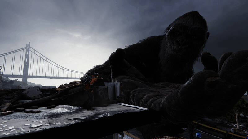 《金刚：绝境求生》相关图片3