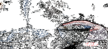 逆水寒手游未开启光追时水面效果动图